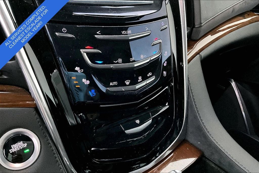 2017 Cadillac Escalade Premium Luxury