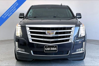 2017 Cadillac Escalade Premium Luxury