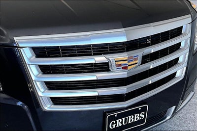 2017 Cadillac Escalade Premium Luxury