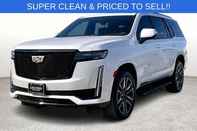 2023 Cadillac Escalade Sport