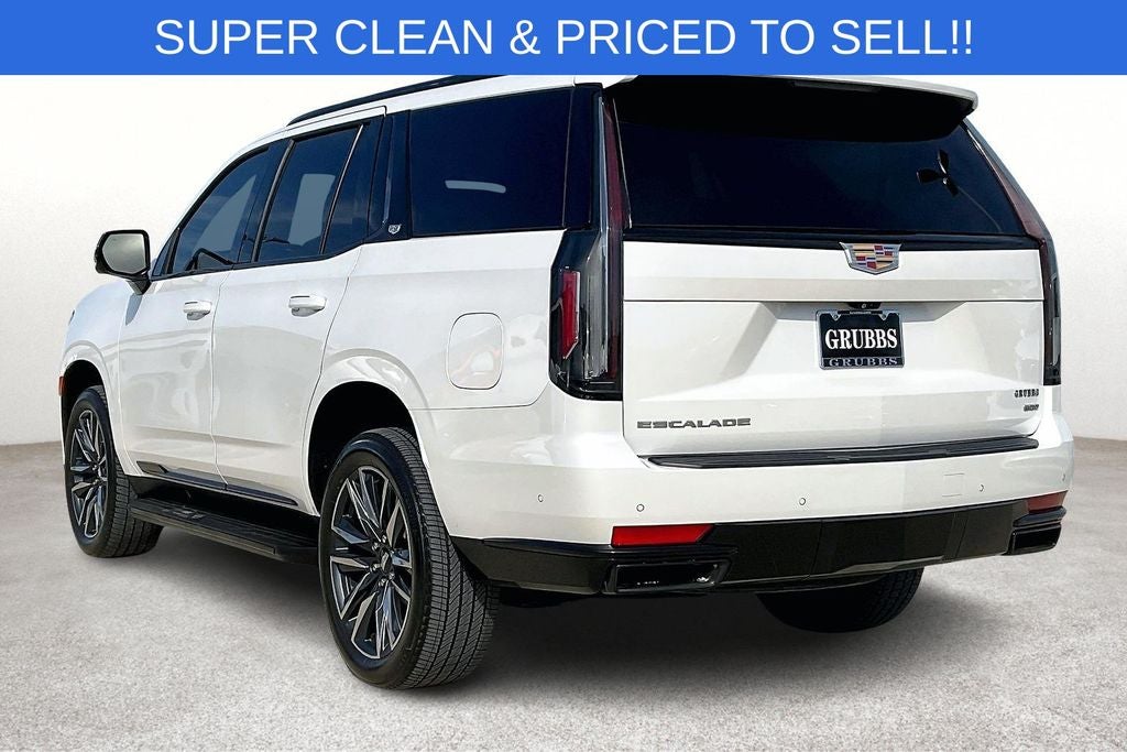 2023 Cadillac Escalade Sport