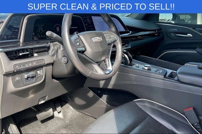 2023 Cadillac Escalade Sport