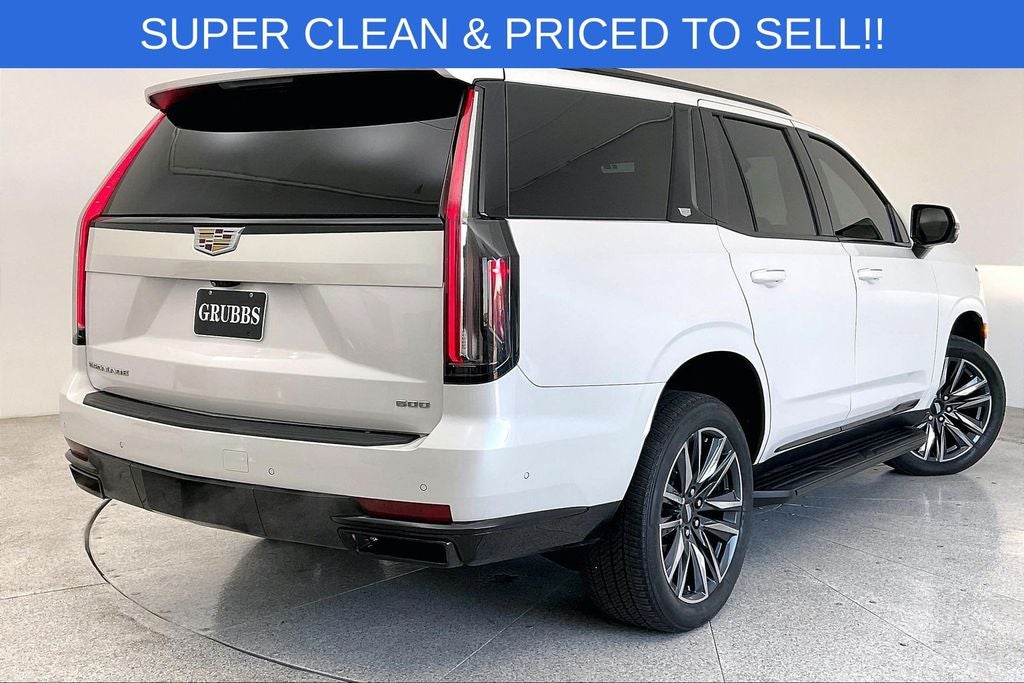 2023 Cadillac Escalade Sport