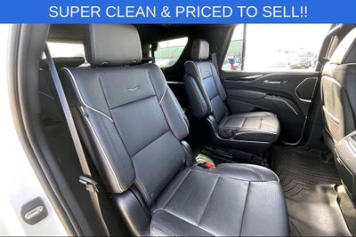 2023 Cadillac Escalade Sport