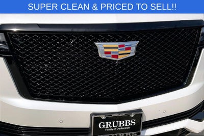 2023 Cadillac Escalade Sport