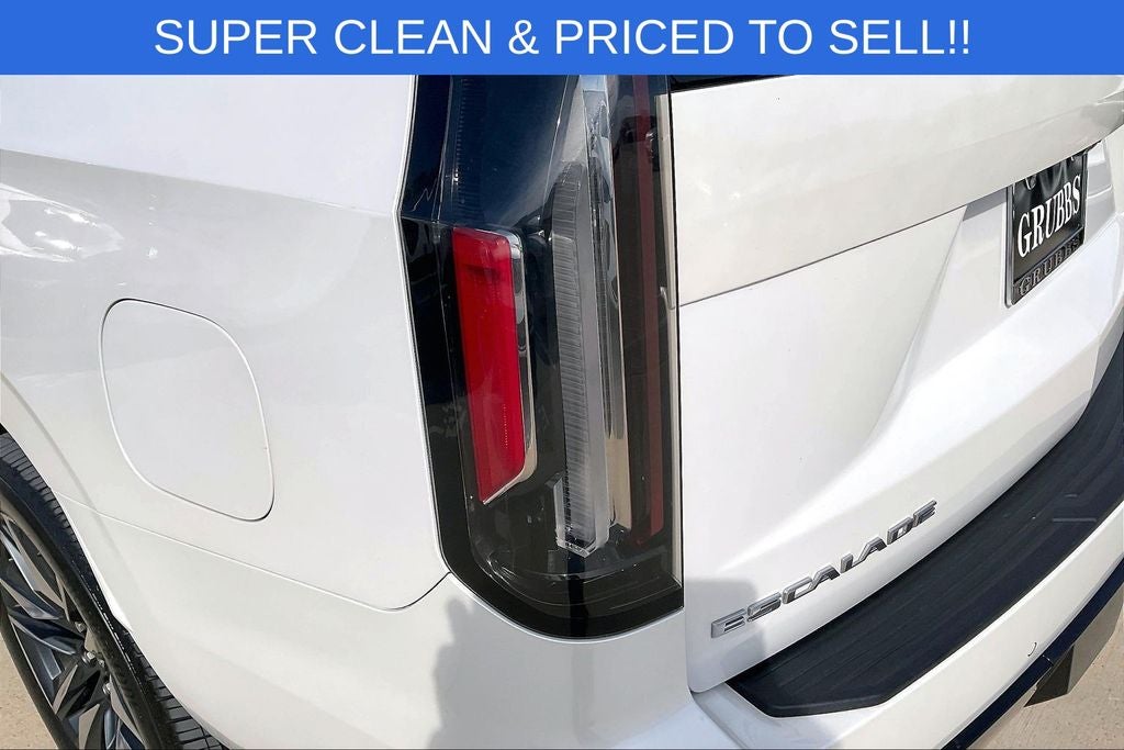 2023 Cadillac Escalade Sport