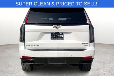 2023 Cadillac Escalade Sport