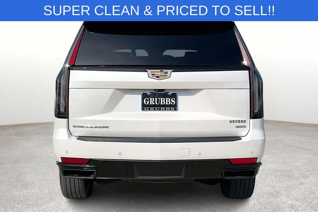2023 Cadillac Escalade Sport