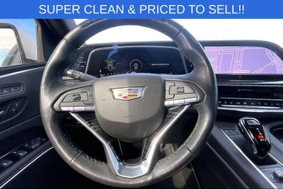 2023 Cadillac Escalade Sport