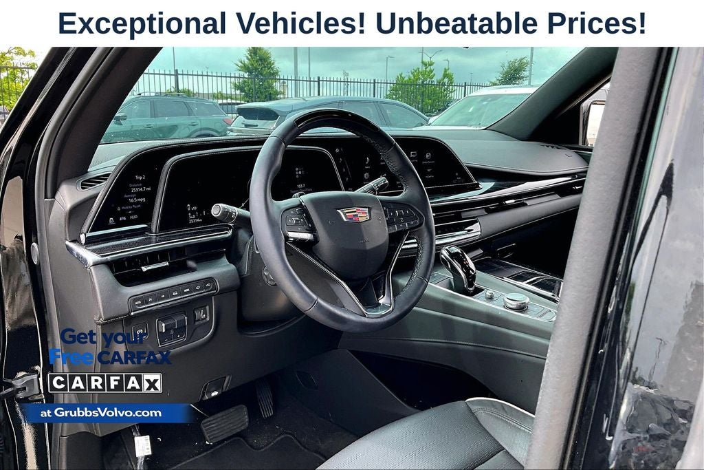 2024 Cadillac Escalade Sport