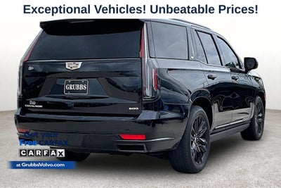 2024 Cadillac Escalade Sport