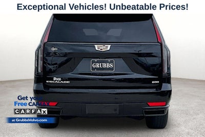2024 Cadillac Escalade Sport