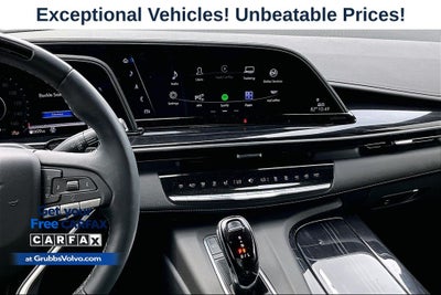 2024 Cadillac Escalade Sport