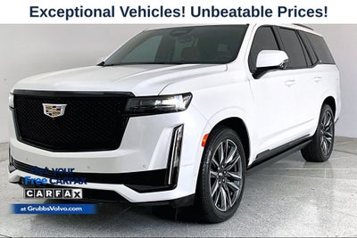 2024 Cadillac Escalade Sport
