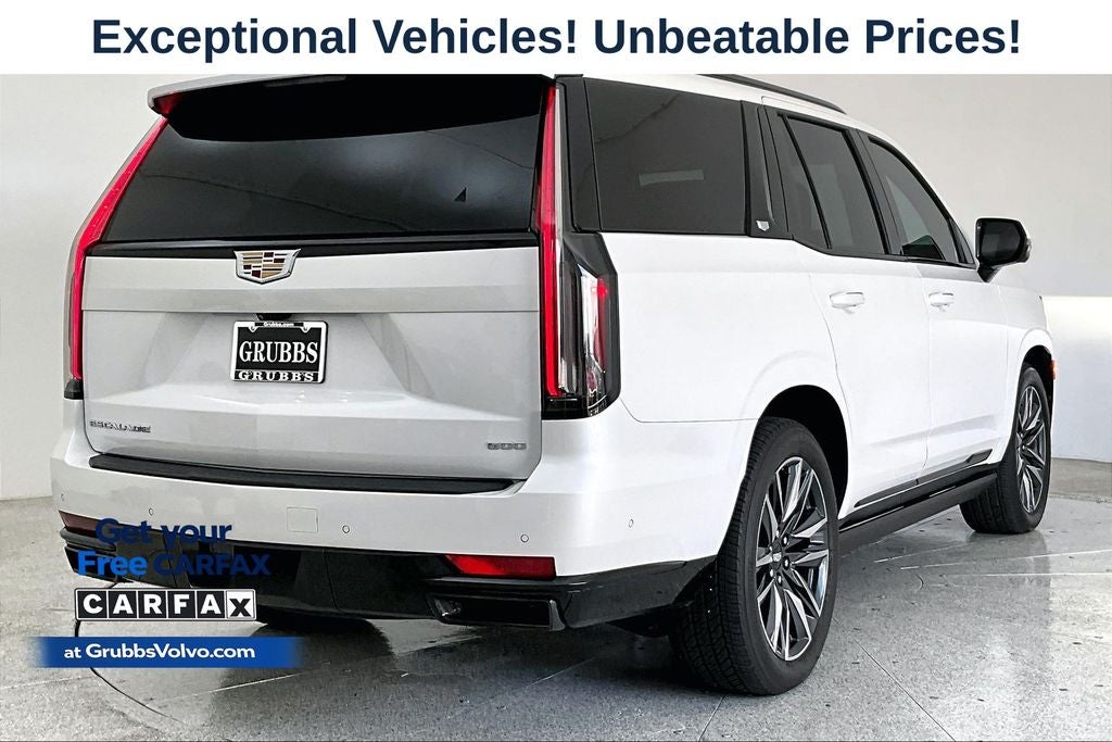 2024 Cadillac Escalade Sport