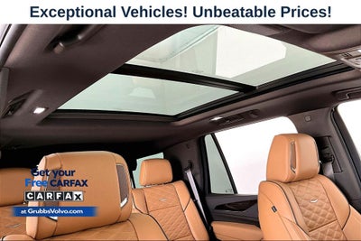 2024 Cadillac Escalade Sport