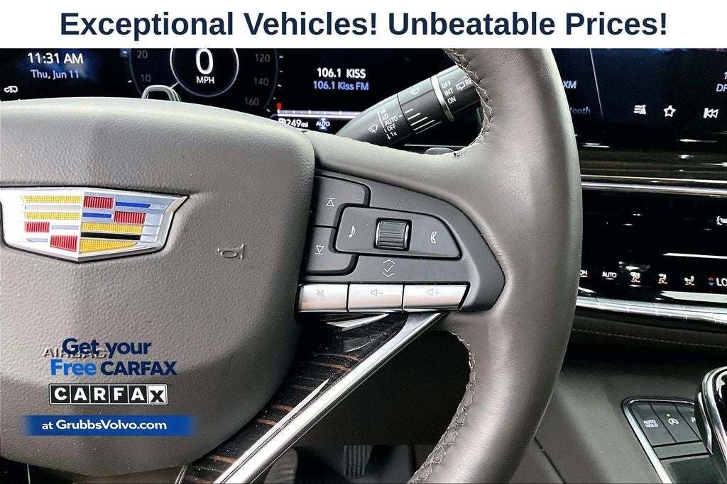 2024 Cadillac Escalade Sport