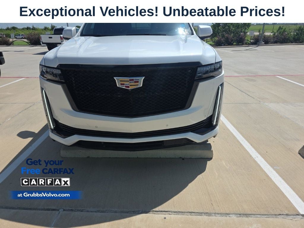 2024 Cadillac Escalade Sport