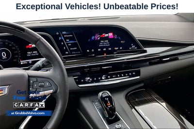 2024 Cadillac Escalade Sport