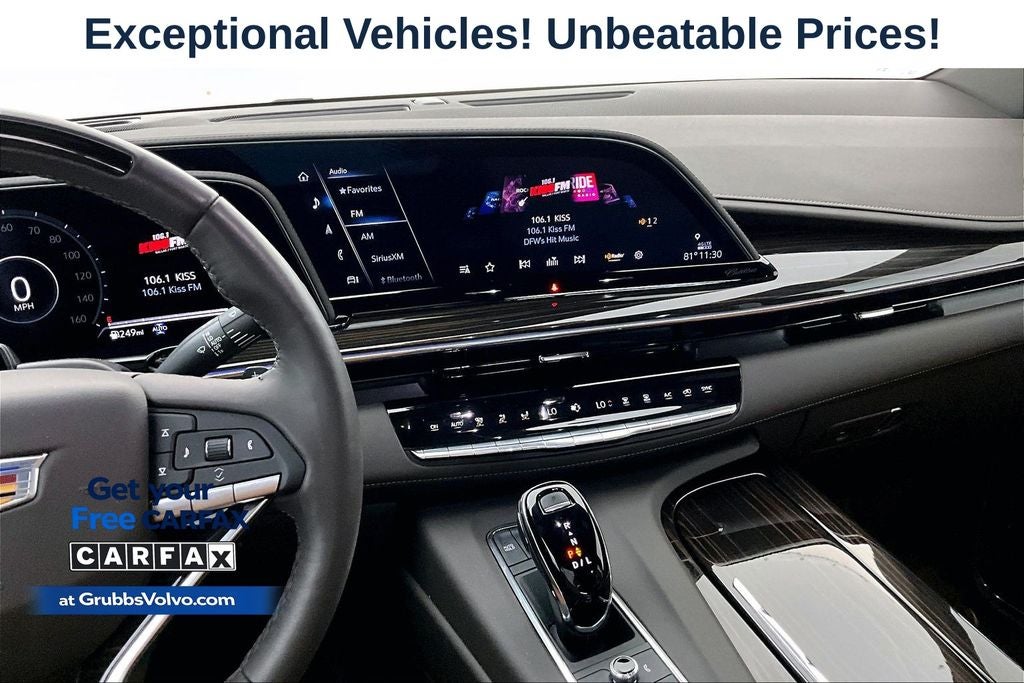 2024 Cadillac Escalade Sport