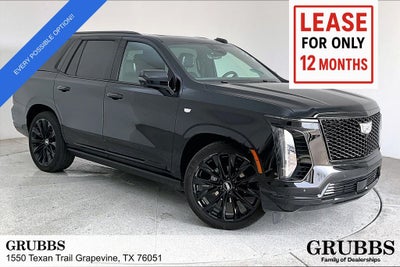 2025 Cadillac Escalade Sport Platinum