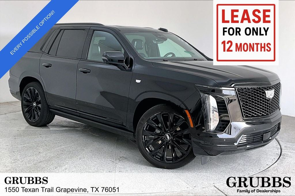 2025 Cadillac Escalade Sport Platinum