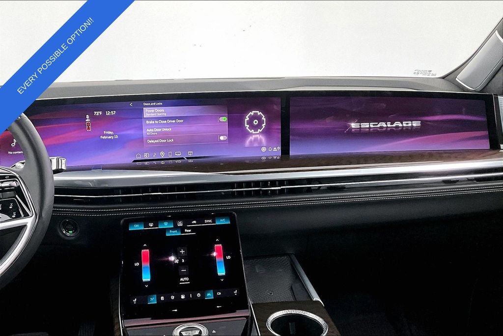 2025 Cadillac Escalade Sport Platinum