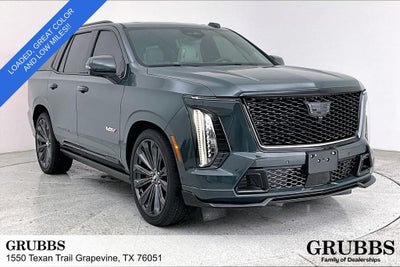 2026 Cadillac Escalade V-Series