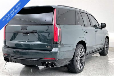 2026 Cadillac Escalade V-Series