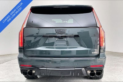 2026 Cadillac Escalade V-Series