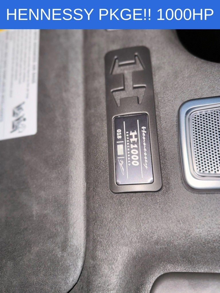 2025 Cadillac Escalade V-Series HENNESSEY PKGE!