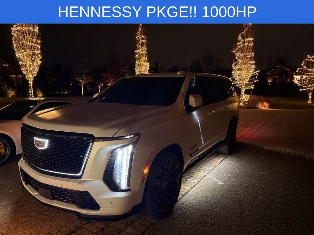 2025 Cadillac Escalade V-Series HENNESSEY PKGE!