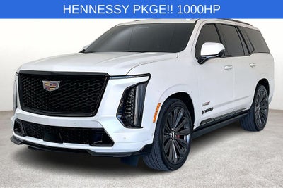 2025 Cadillac Escalade V-Series HENNESSEY PKGE!