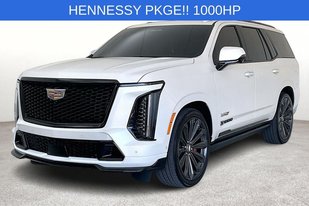 2025 Cadillac Escalade V-Series HENNESSEY PKGE!