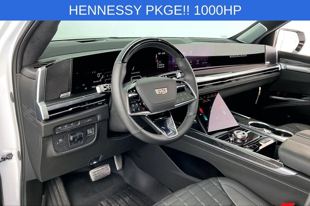 2025 Cadillac Escalade V-Series HENNESSEY PKGE!