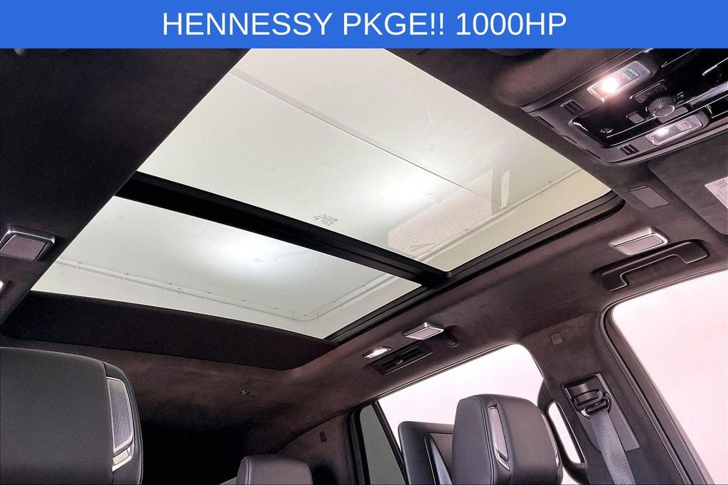 2025 Cadillac Escalade V-Series HENNESSEY PKGE!