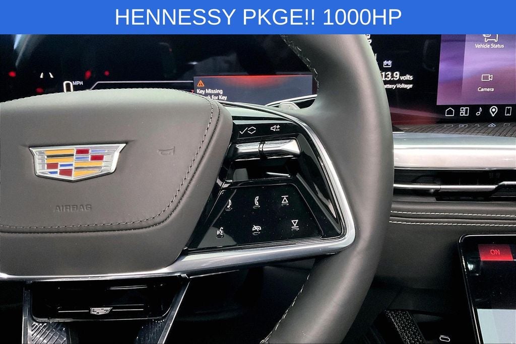2025 Cadillac Escalade V-Series HENNESSEY PKGE!