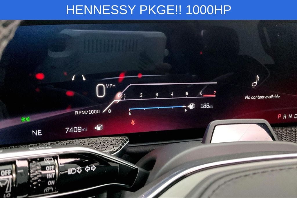 2025 Cadillac Escalade V-Series HENNESSEY PKGE!