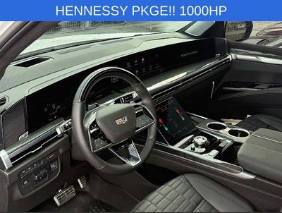 2025 Cadillac Escalade V-Series HENNESSEY PKGE!