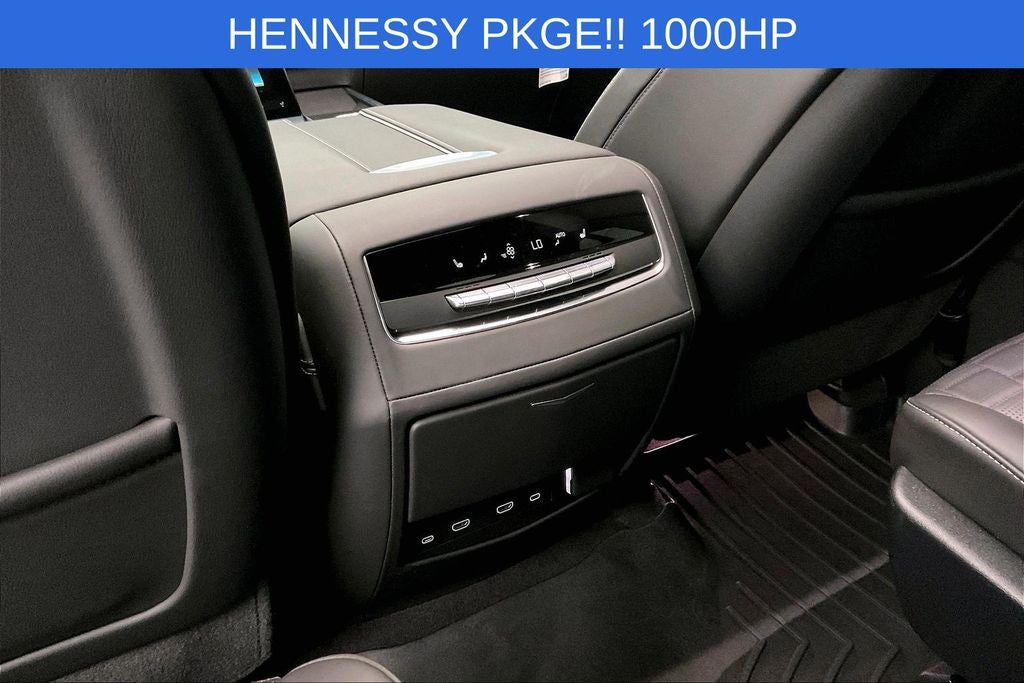 2025 Cadillac Escalade V-Series HENNESSEY PKGE!