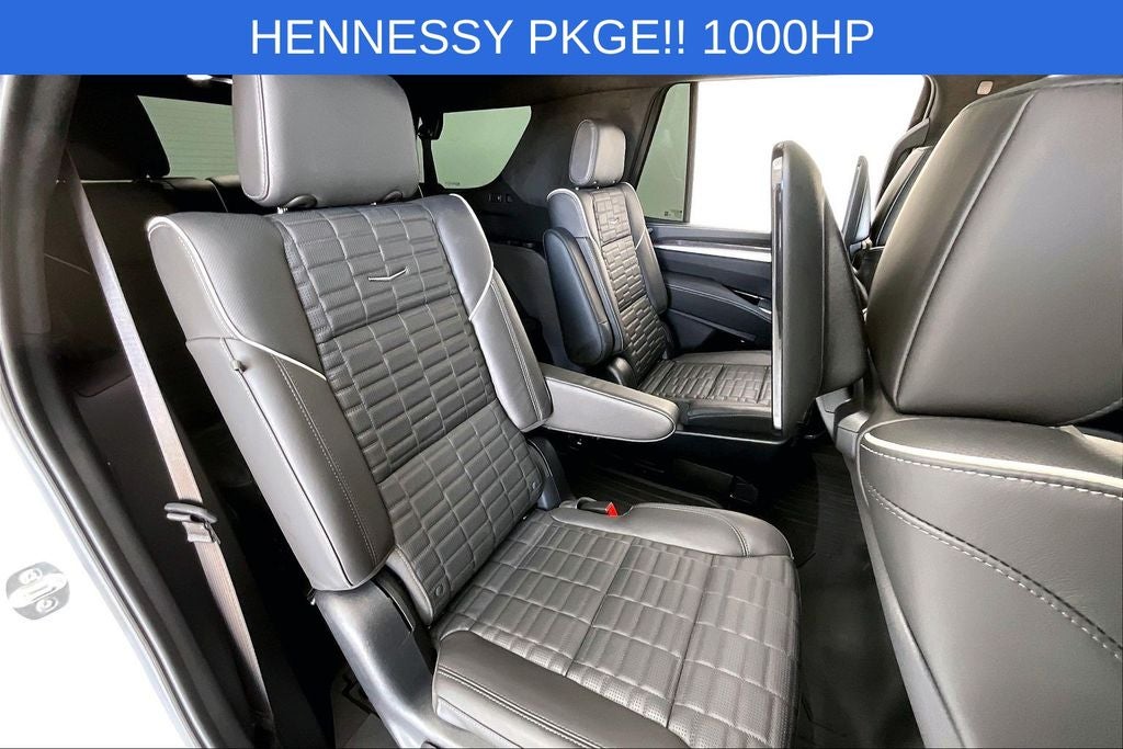 2025 Cadillac Escalade V-Series HENNESSEY PKGE!