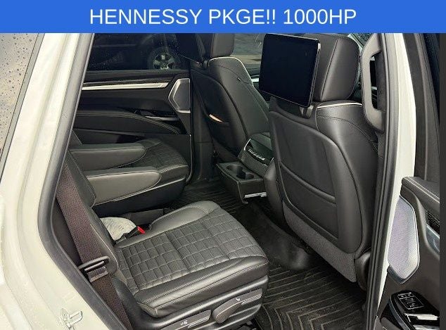 2025 Cadillac Escalade V-Series HENNESSEY PKGE!