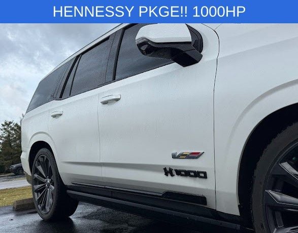 2025 Cadillac Escalade V-Series HENNESSEY PKGE!