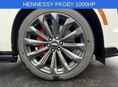 2025 Cadillac Escalade V-Series HENNESSEY PKGE!