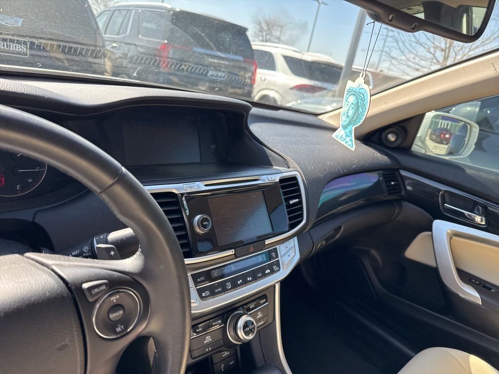 2015 Honda Accord EX-L