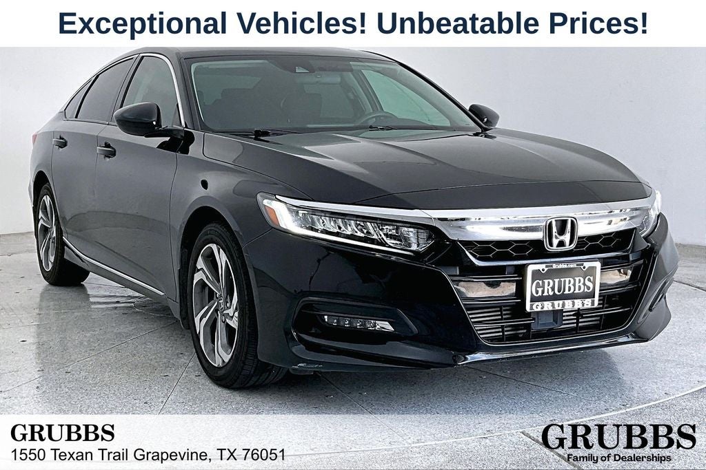 2018 Honda Accord EX