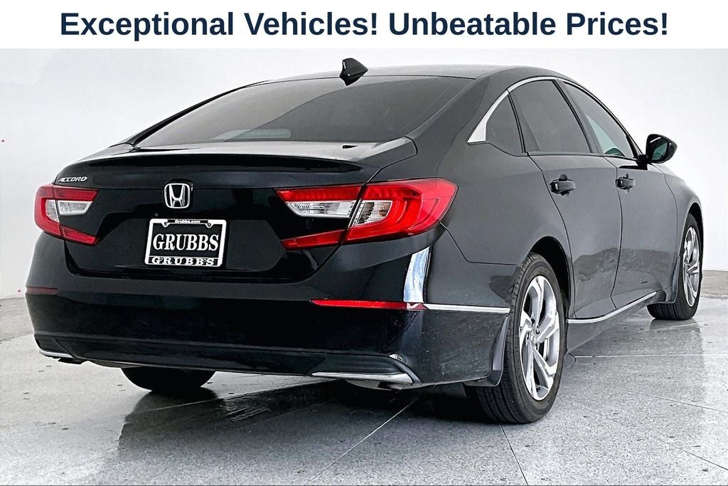 2018 Honda Accord EX