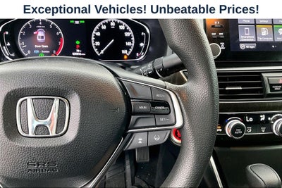 2018 Honda Accord EX