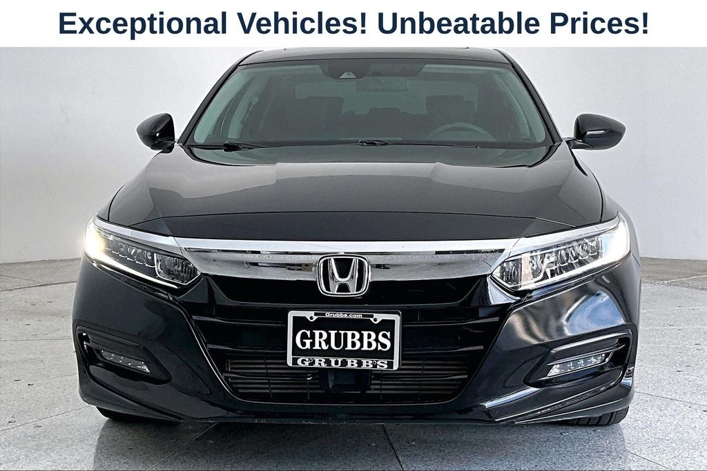 2018 Honda Accord EX