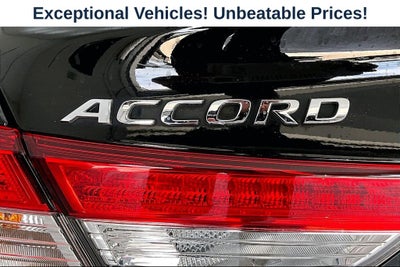 2018 Honda Accord EX